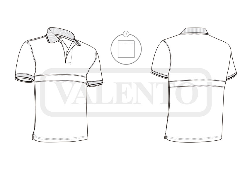 Polo M/C SERVER - Imagen 2