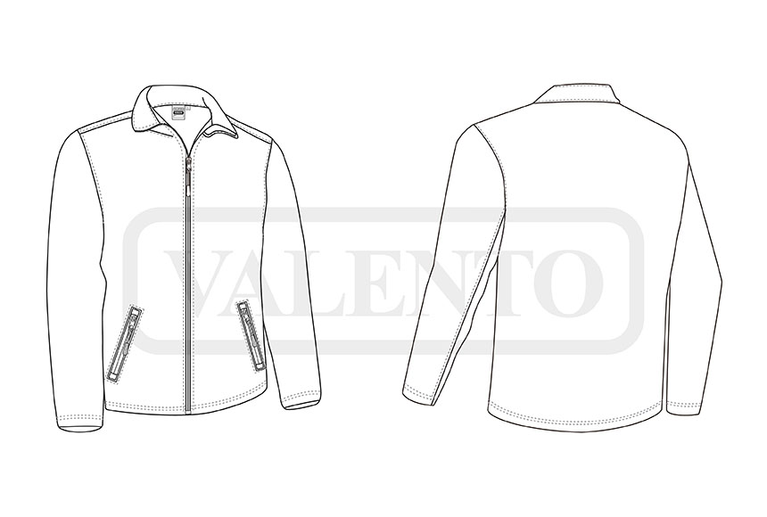 Chaqueta softshell HORIZON - Imagen 2