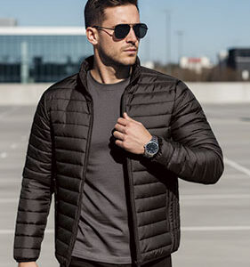 Chaqueta acolchada MALMO