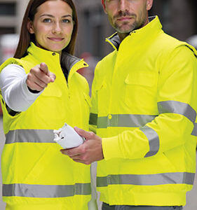 Chaqueta desmontable A.V. FLINDERS