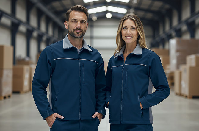 Chaqueta softshell THUNDER