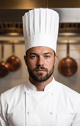 Gorro de cocina CORDON