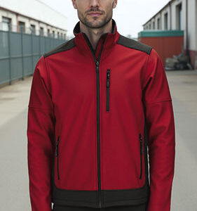 Chaqueta softshell SAPONI