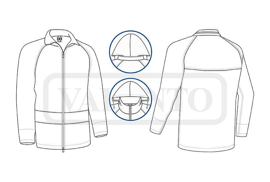 Chaqueta de lluvia WALTER - Imagen 2
