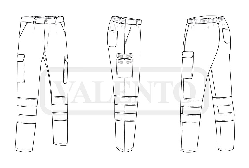 Pantalón A.V. TRAIN - Imagen 2