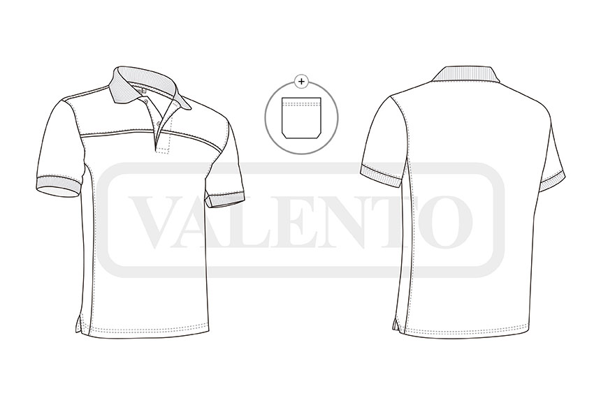 Polo M/C THUNDER - Imagen 2