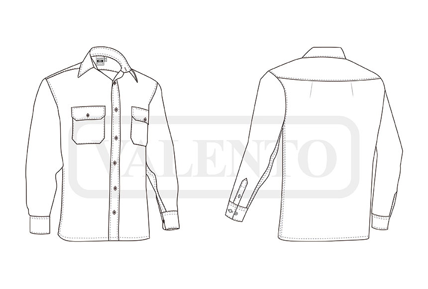 Camisa M/L CONDOR - Imagen 2