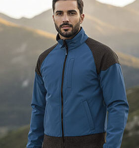 Chaqueta softshell CALEDONIA