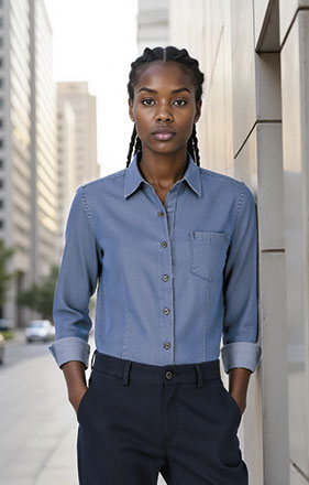 Camisa M/L Mujer PANTER