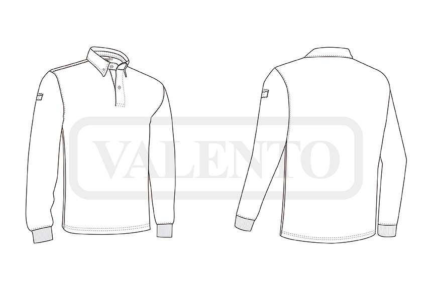 Polo técnico M/L KRITAN - Imagen 2