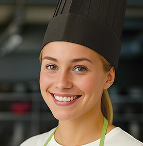 Gorro de cocina desechable SPOON